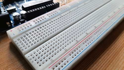 Learn How to Use a Breadboard