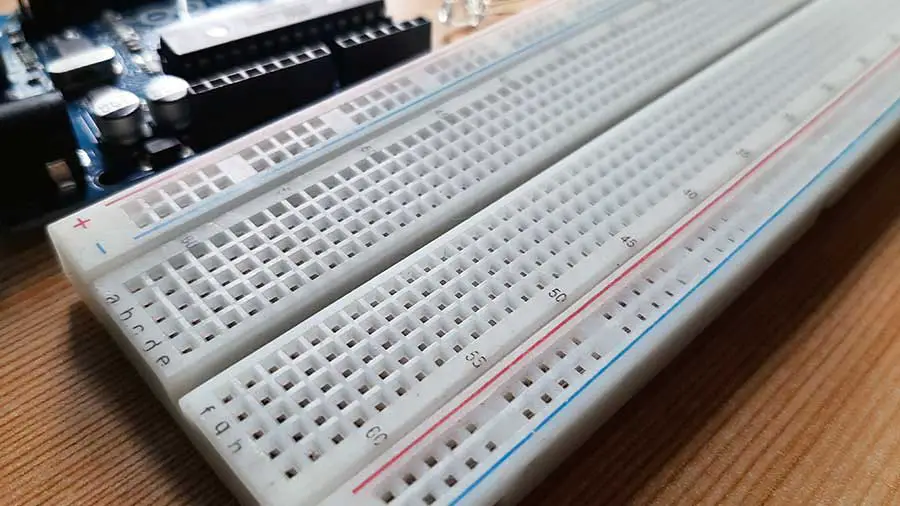 Learn How to Use a Breadboard
