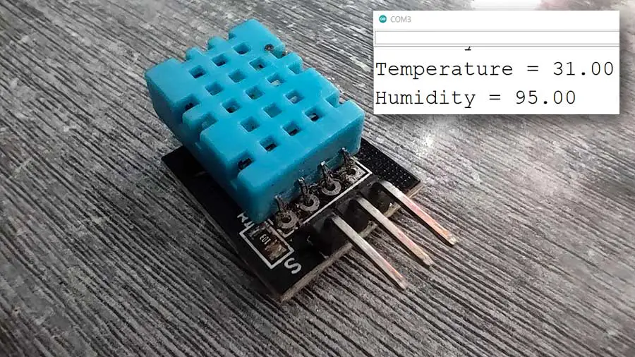 Building Smart Environments: Getting Started with the DHT11 Sensor
