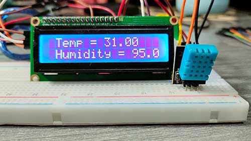Step-by-Step Guide: Displaying DHT11 Sensor Data on I2C LCD with Arduino