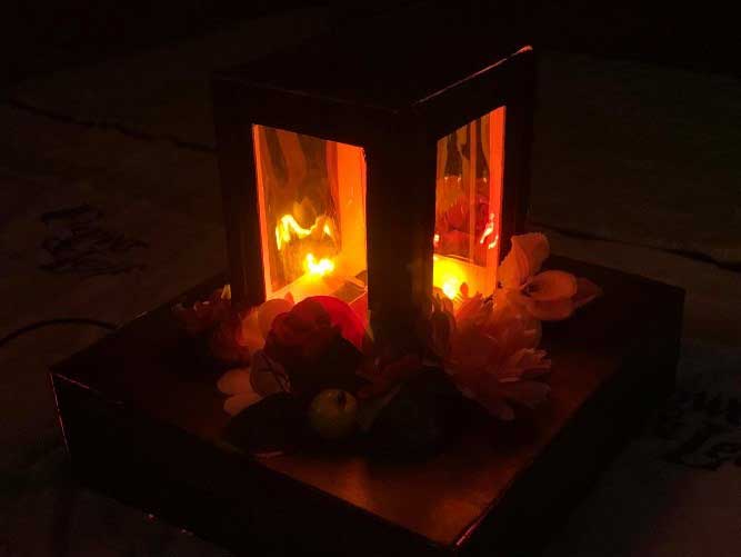 How to Make a Garden Sunset Lantern with Arduino