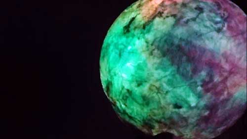Making the Arduino-Powered Beach Galaxy Mood Lamp