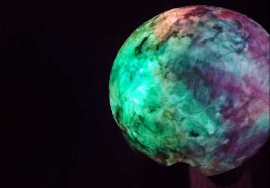 Making the Arduino-Powered Beach Galaxy Mood Lamp