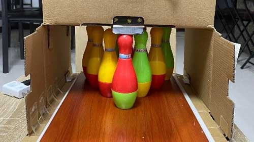 DIY Arduino Bowling Game