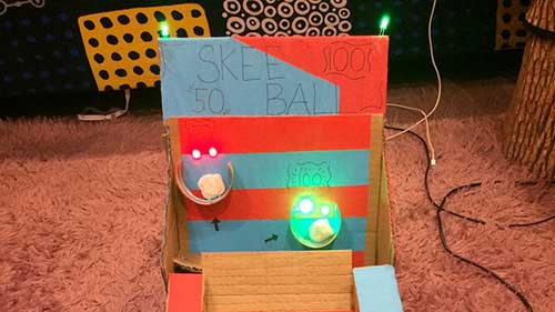 Arduino Skee Ball Classic Arcade Game