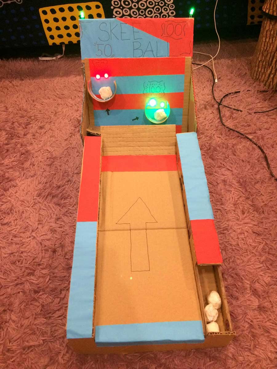Arduino Skee Ball Classic Arcade Game