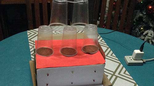 3 stacks x 3 shots: an Arduino Game Prototype