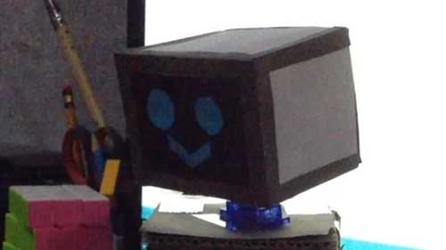 MERVO: The Entertainment Servo Robot