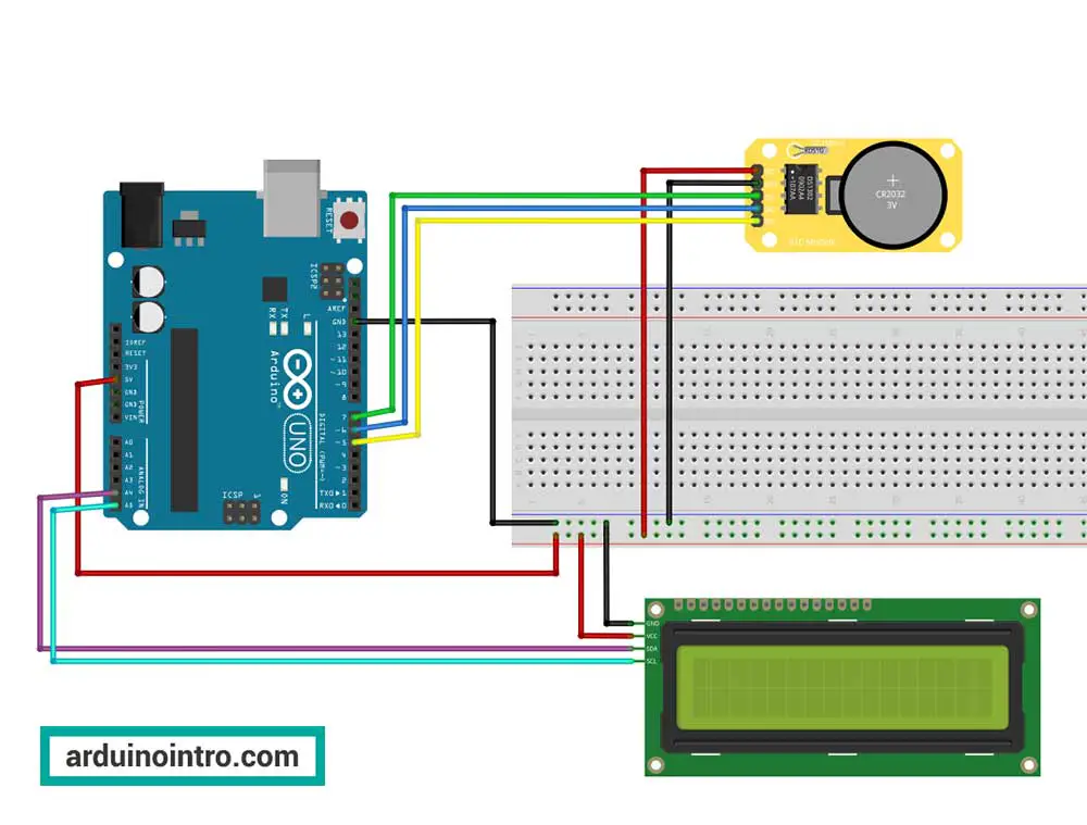 DS1302 circuit