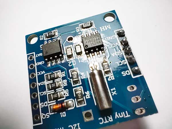 DS1307 RTC Module