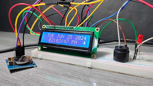 DS1307 Real Time Clock and Arduino: Complete Setup and Code Tutorial