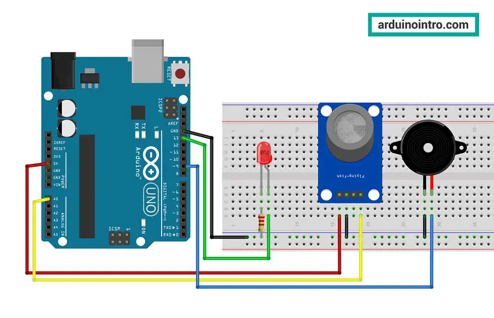 MQ-2 Circuit