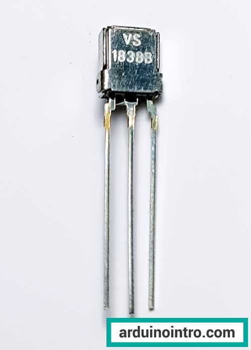 VS1838B IR receiver