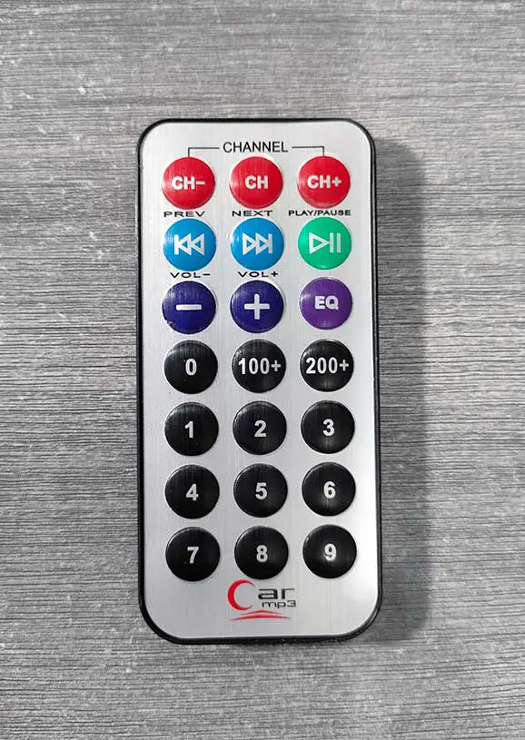 IR remote control