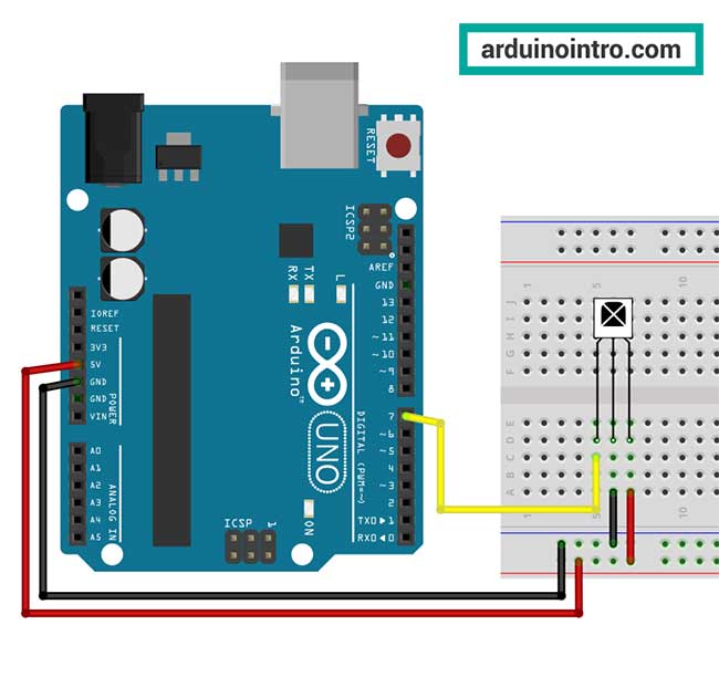 VS1838B IR receiver