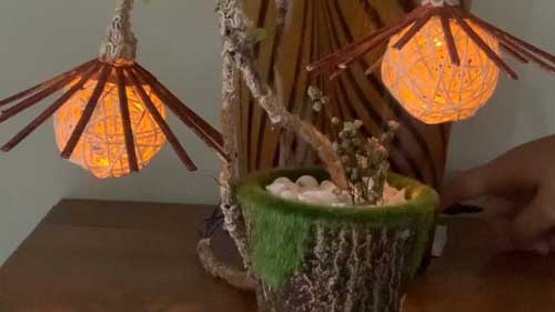 DIY Arduino Lampshade
