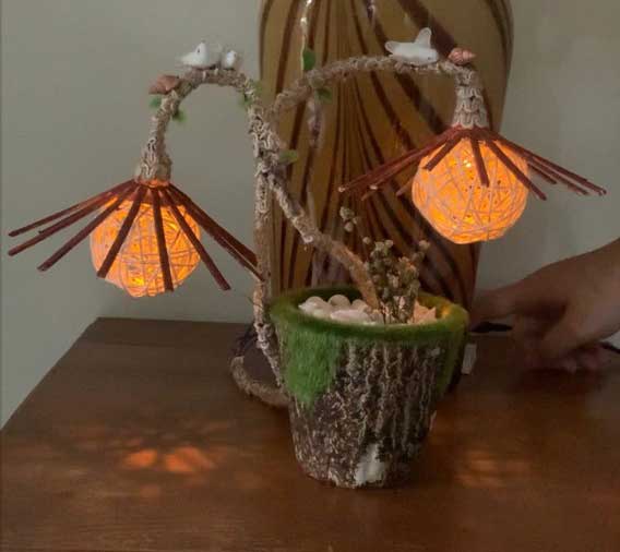 DIY Arduino Lampshade