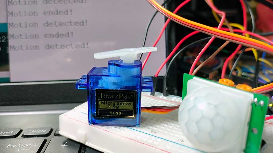 Maximizing Home Security: How to Utilize PIR Sensors with Servo Motors