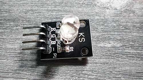Mixing Colors in Arduino Using the KS and KY RGB LED Module
