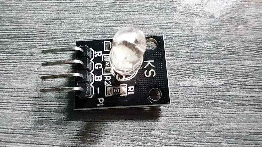 Mixing Colors in Arduino Using the KS and KY RGB LED Module