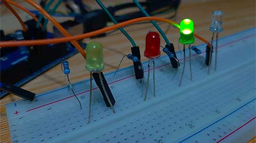 How to Make an Alternate Blink and Running Lights Effect