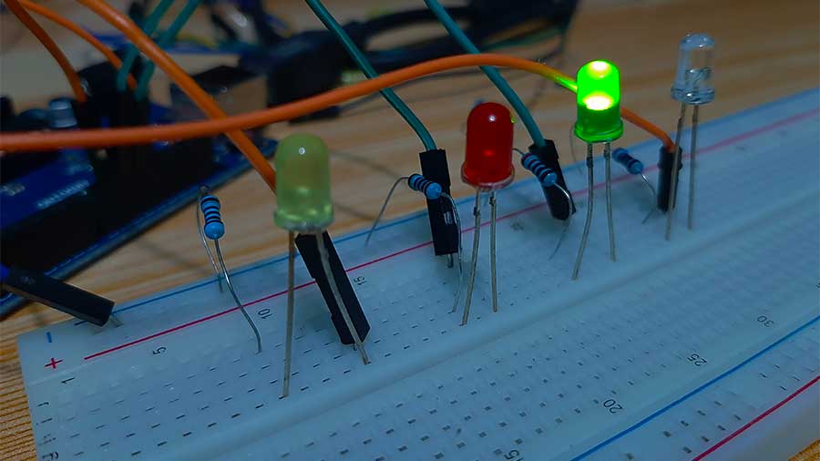 How to Make an Alternate Blink and Running Lights Effect
