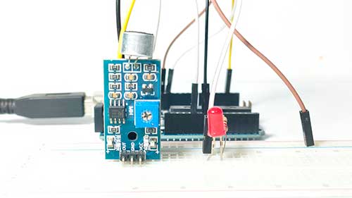 Sound Sensor with LED
