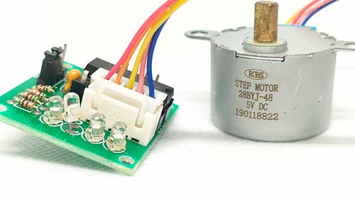 Beginner’s Guide to Using the 28BYJ-48 Stepper Motor with Arduino and ULN2003 Driver