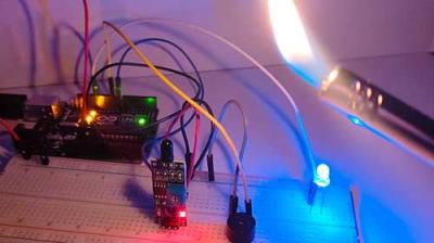 Arduino Flame Sensor Tutorial: Detect Fire and Trigger an Alarm