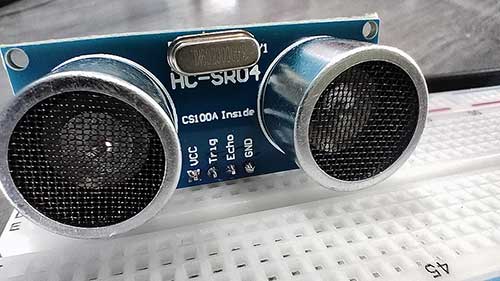 Using the HC-SR04 Ultrasonic Sensor to Detect Objects